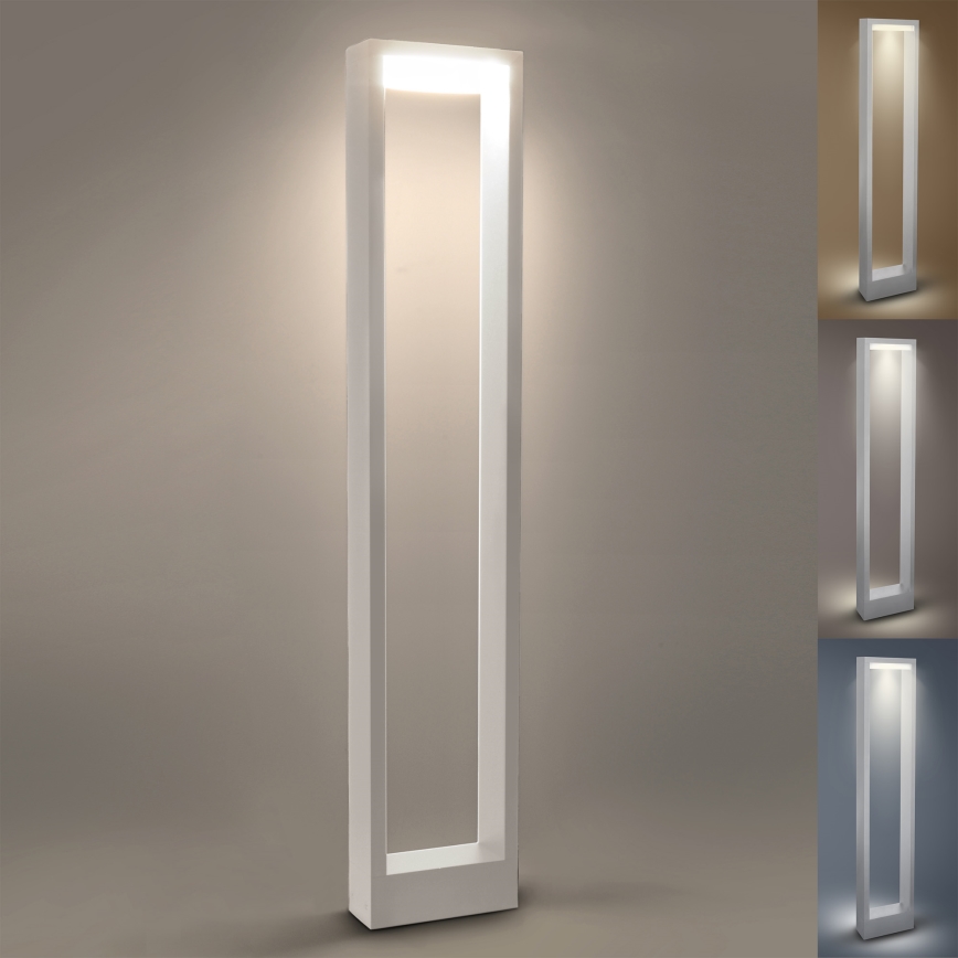 Brilagi - LED udendørslampe RAGUSA LED/7W/230V 3000/4000/6000K hvid IP54 80 cm