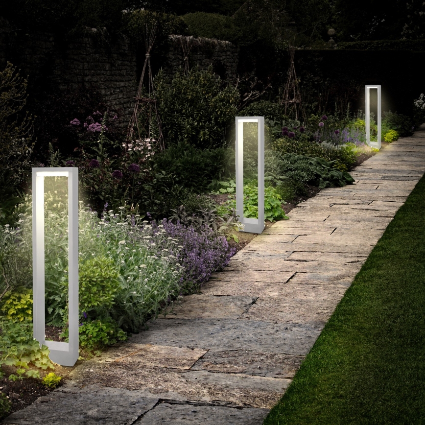 Brilagi - LED udendørslampe RAGUSA LED/7W/230V 3000/4000/6000K hvid IP54 80 cm
