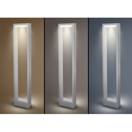 Brilagi - LED udendørslampe RAGUSA LED/7W/230V 3000/4000/6000K hvid IP54 80 cm
