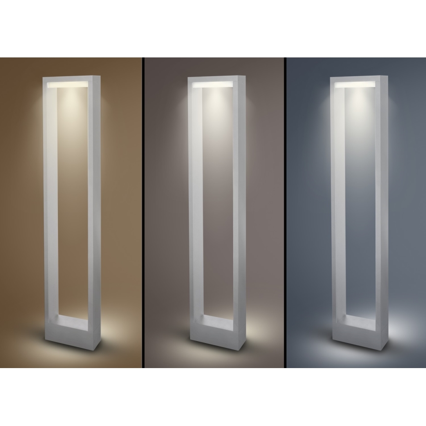 Brilagi - LED udendørslampe RAGUSA LED/7W/230V 3000/4000/6000K hvid IP54 80 cm