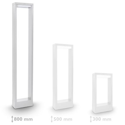 Brilagi - LED udendørslampe RAGUSA LED/7W/230V 3000/4000/6000K hvid IP54 80 cm