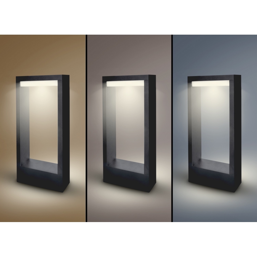 Brilagi - LED udendørslampe RAGUSA LED/7W/230V 3000/4000/6000K IP54 30 cm