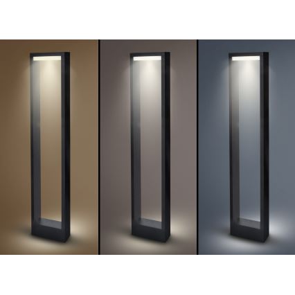 Brilagi - LED udendørslampe RAGUSA LED/7W/230V 3000/4000/6000K IP54 80 cm