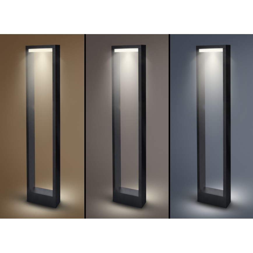Brilagi - LED udendørslampe RAGUSA LED/7W/230V 3000/4000/6000K IP54 80 cm