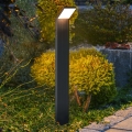 Brilagi - LED udendørslampe RIANO LED/8W/230V antracit IP65