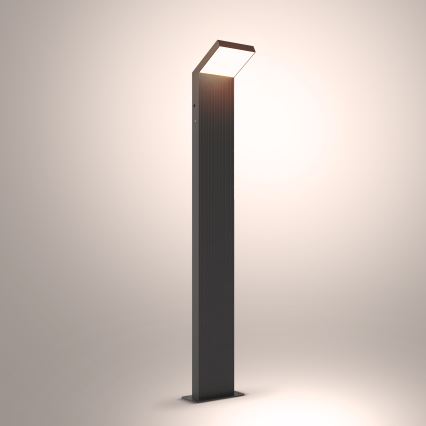 Brilagi - LED udendørslampe RIANO LED/8W/230V antracit IP65