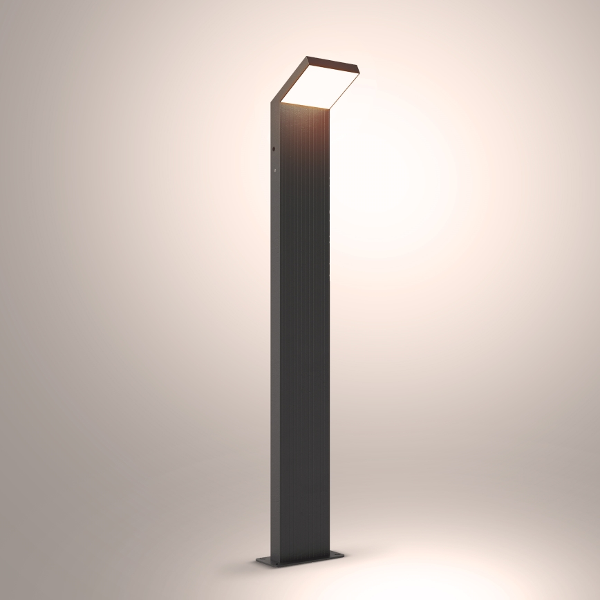 Brilagi - LED udendørslampe RIANO LED/8W/230V antracit IP65