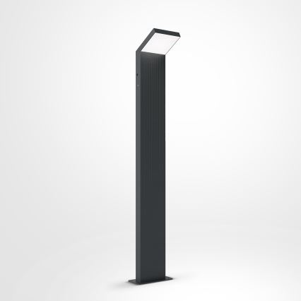 Brilagi - LED udendørslampe RIANO LED/8W/230V antracit IP65