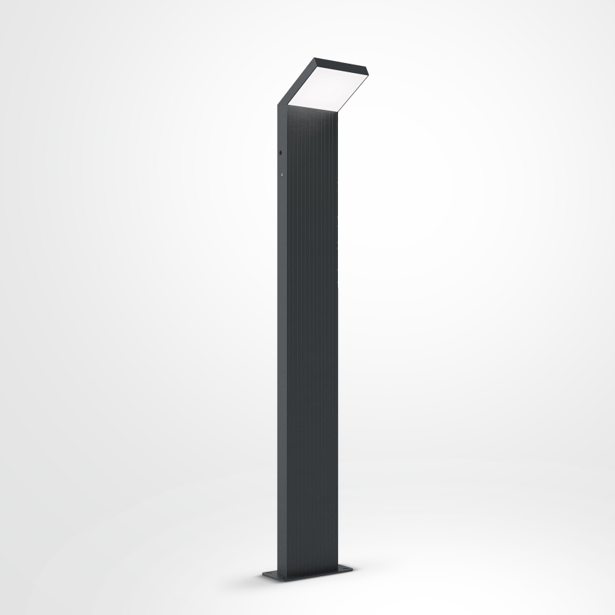 Brilagi - LED udendørslampe RIANO LED/8W/230V antracit IP65