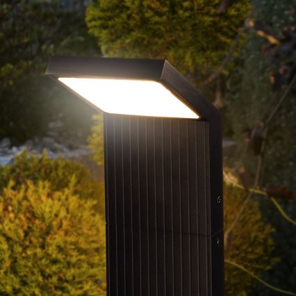 Brilagi - LED udendørslampe RIANO LED/8W/230V antracit IP65