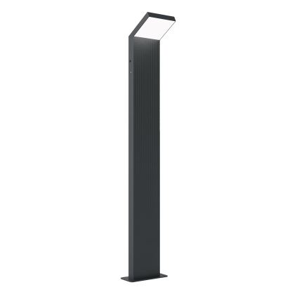 Brilagi - LED udendørslampe RIANO LED/8W/230V antracit IP65