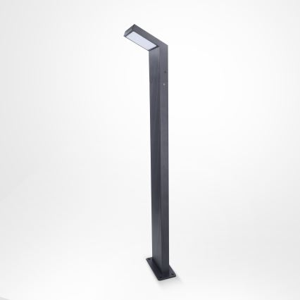Brilagi - LED udendørslampe RIANO LED/8W/230V antracit IP65