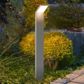 Brilagi - LED udendørslampe RIANO LED/8W/230V sølv IP65