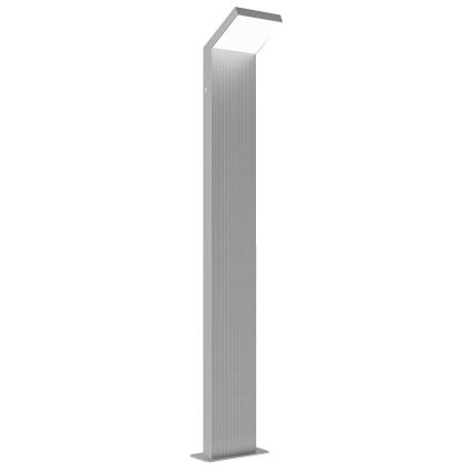 Brilagi - LED udendørslampe RIANO LED/8W/230V sølv IP65