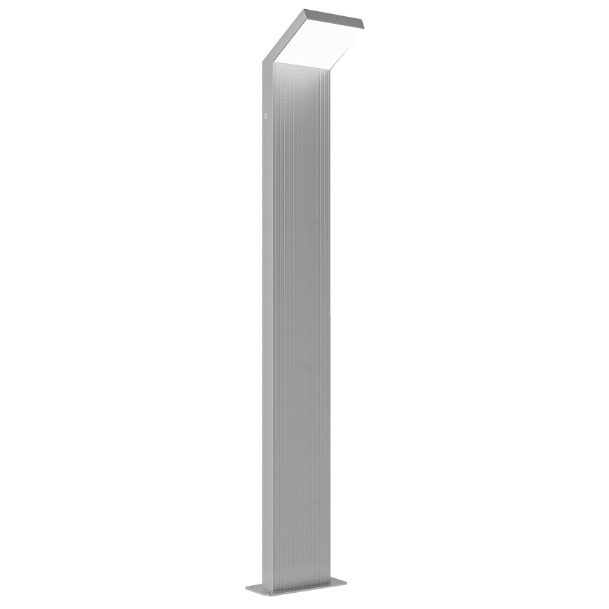 Brilagi - LED udendørslampe RIANO LED/8W/230V sølv IP65