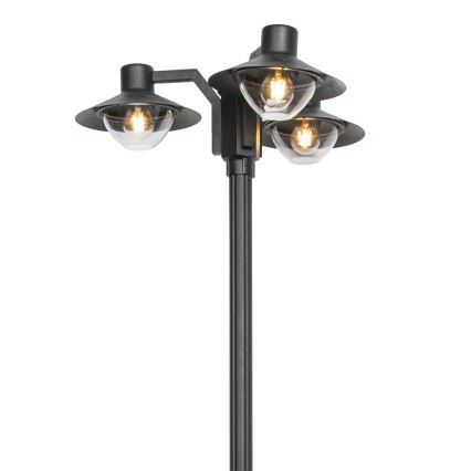 Brilagi - LED udendørslampe VEERLE 3xE27/60W/230V IP44