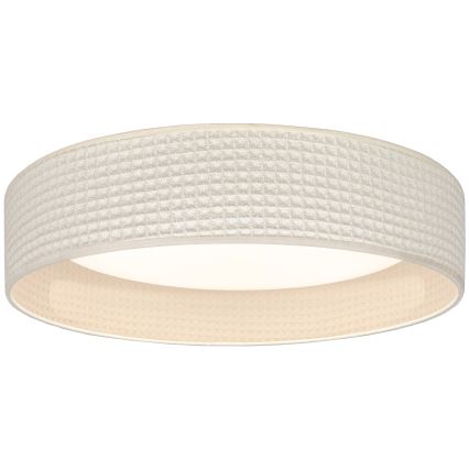 Brilagi - LED-loftlampe VELVET SIMPLE LED/24W/230V 3000K Ø 45 cm cremefarvet
