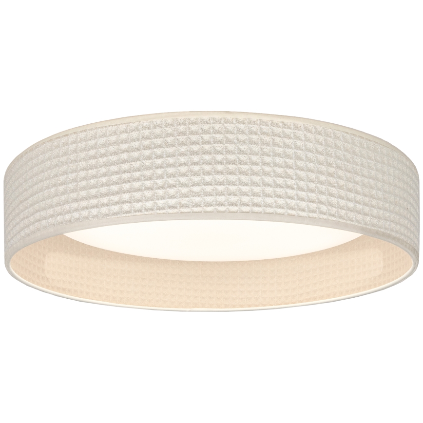 Brilagi - LED-loftlampe VELVET SIMPLE LED/24W/230V 3000K Ø 45 cm cremefarvet