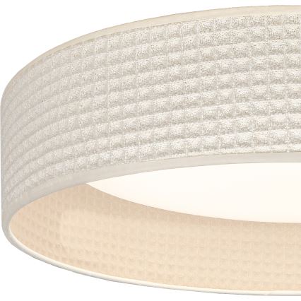 Brilagi - LED-loftlampe VELVET SIMPLE LED/24W/230V 3000K Ø 45 cm cremefarvet