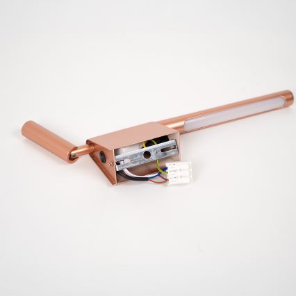 BRILAGI - LED vægspotlampe VIXON LED/3W/230V + LED/5W bronzefarvet CRI 90
