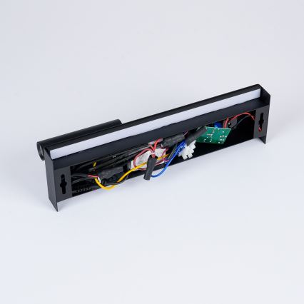 Brilagi - LED vægspot med USB-port NOCTIS LED/3W/230V + LED/9W sort