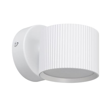 Brilagi - LED Væghængt spotlampe STRIPY 1xGX53/15W/230V hvid