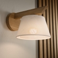 Brilagi - LED  Væglampe ANTHONY 1xE14/40W/230V eg/hvid