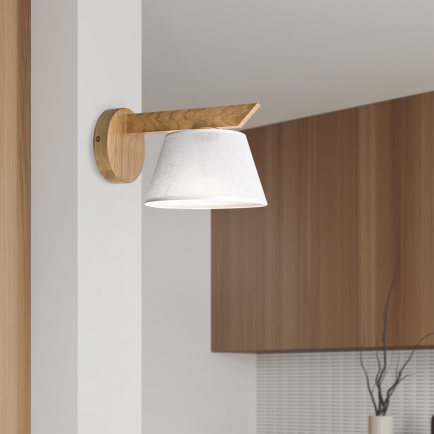 Brilagi - LED  Væglampe ANTHONY 1xE14/40W/230V eg/hvid