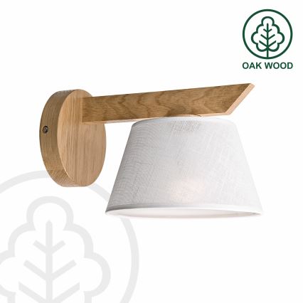 Brilagi - LED  Væglampe ANTHONY 1xE14/40W/230V eg/hvid