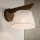 Brilagi - LED Væglampe ANTHONY 1xE14/40W/230V eg valnød/hvid