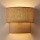 Brilagi - LED væglampe BOHO ECO 1xE27/10W/230V beige