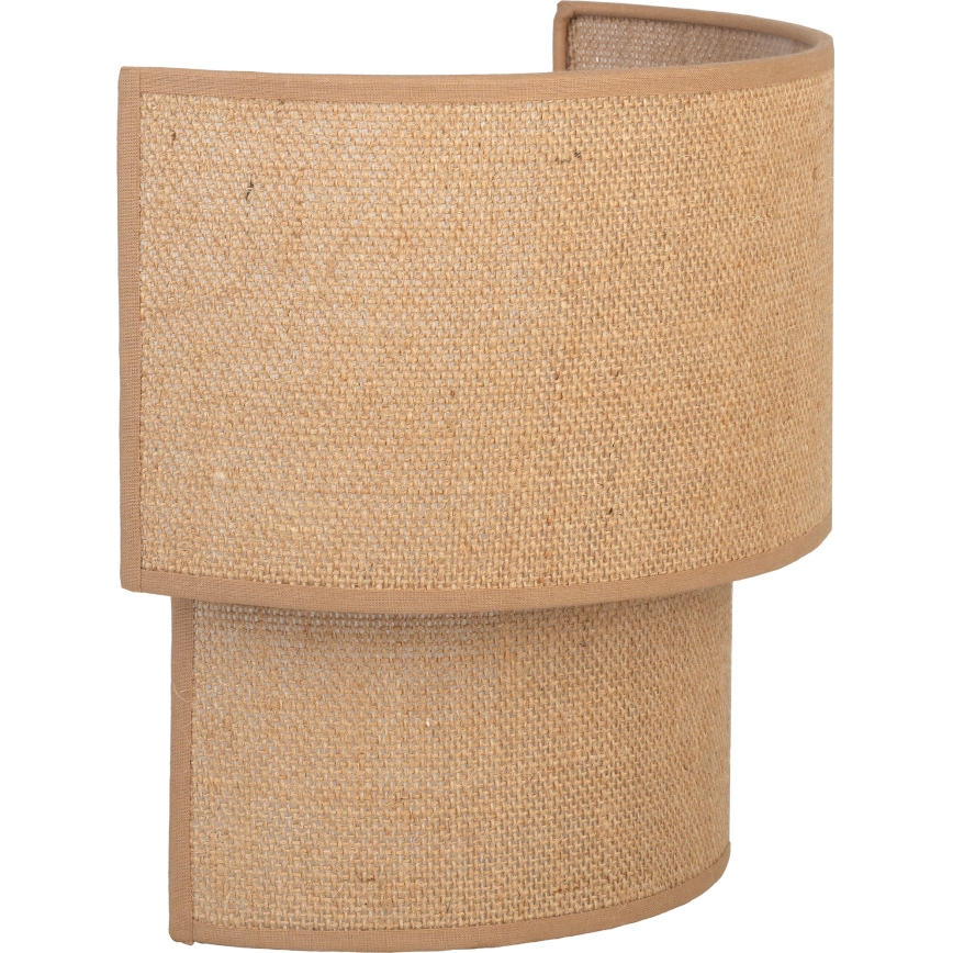 Brilagi - LED væglampe BOHO ECO 1xE27/10W/230V beige