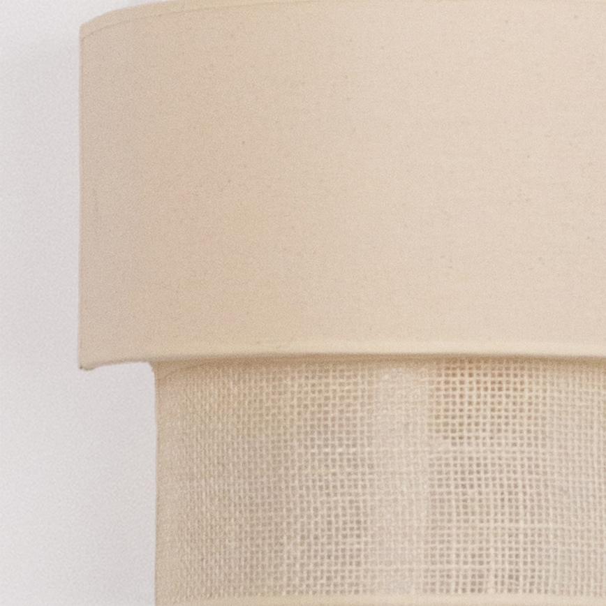 Brilagi - LED væglampe BOHO ECO 1xE27/10W/230V cremefarvet