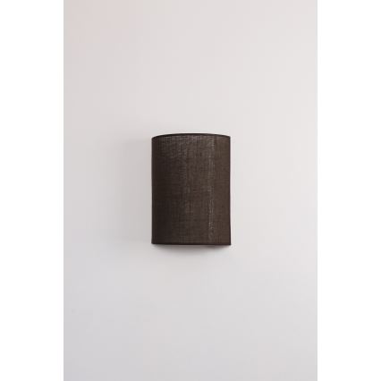 Brilagi - LED væglampe BOHO STYLE 1xE27/15W/230V brun