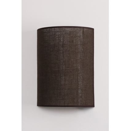 Brilagi - LED væglampe BOHO STYLE 1xE27/15W/230V brun