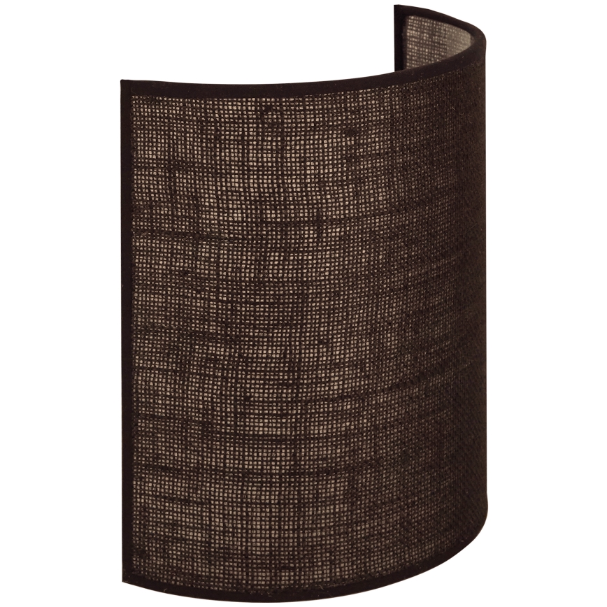 Brilagi - LED væglampe BOHO STYLE 1xE27/15W/230V brun