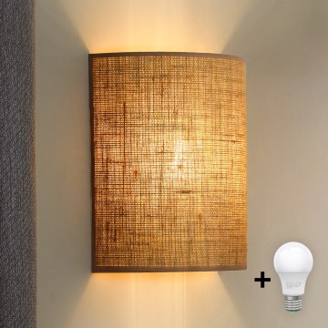 Brilagi - LED væglampe BOHO STYLE 1xE27/15W/230V