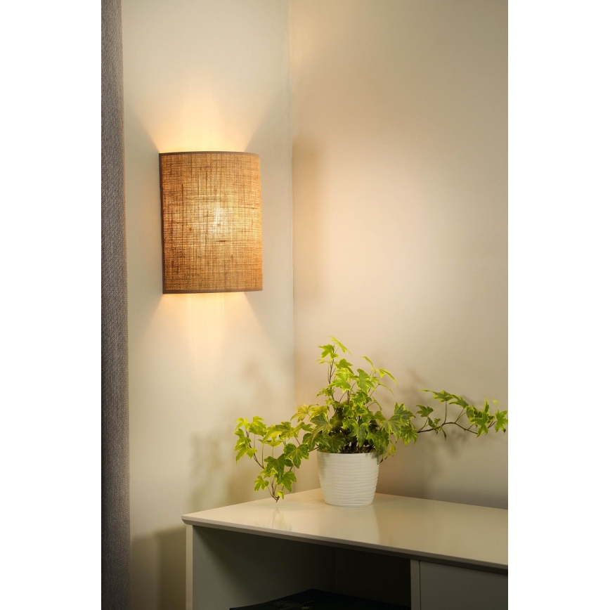 Brilagi - LED væglampe BOHO STYLE 1xE27/15W/230V