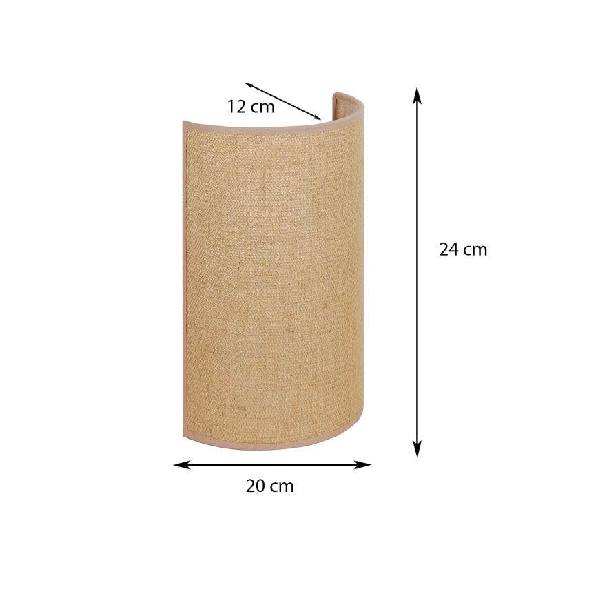 Brilagi - LED væglampe BOHO STYLE 1xE27/15W/230V