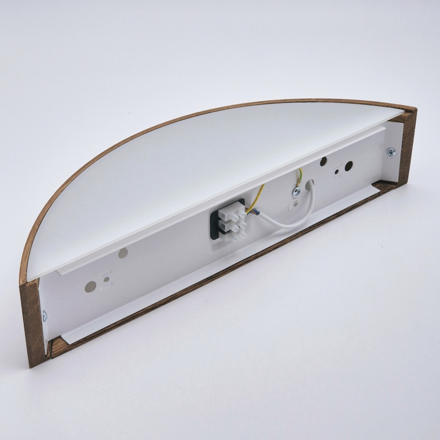 Brilagi - LED væglampe CARVALHO 1xE27/15W/230V eg kirsebær