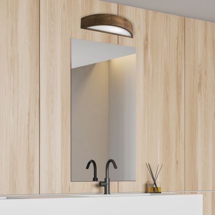 Brilagi - LED Væglampe CARVALHO 1xE27/60W/230V eg