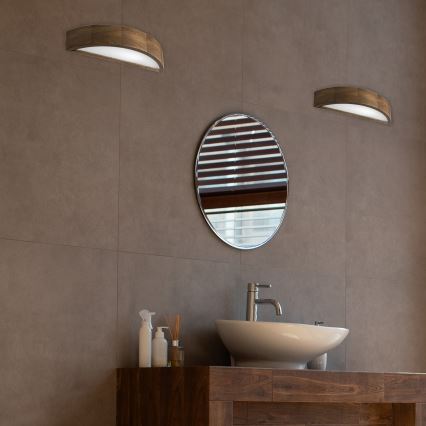Brilagi - LED Væglampe CARVALHO 1xE27/60W/230V eg
