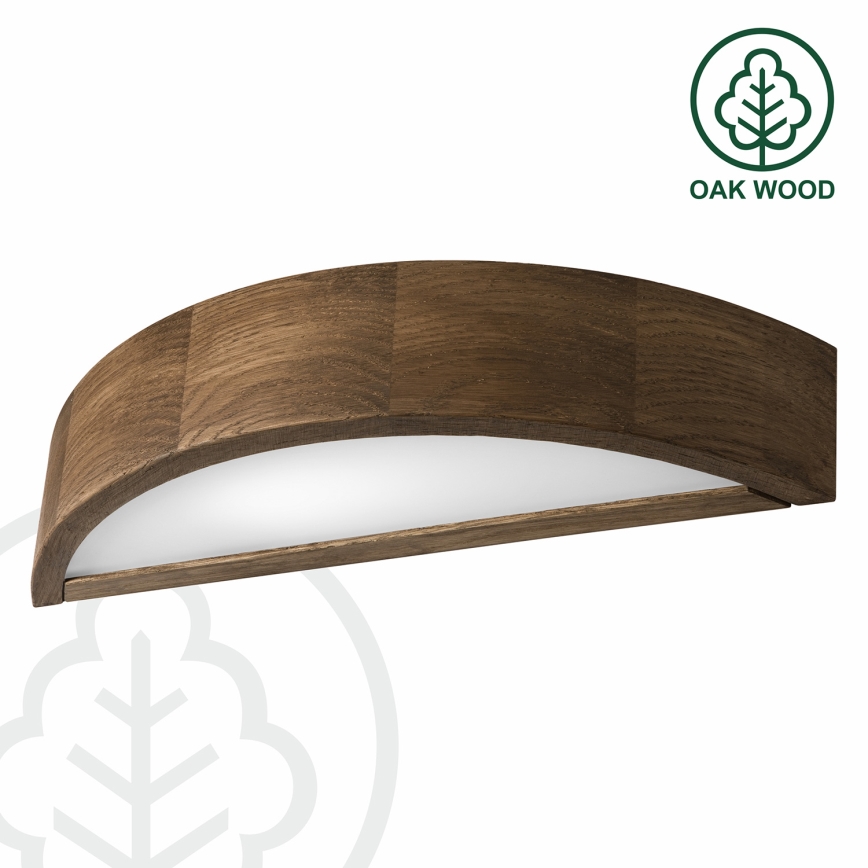 Brilagi - LED Væglampe CARVALHO 1xE27/60W/230V eg