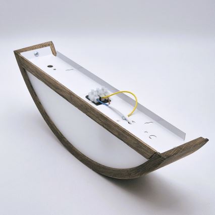 Brilagi - LED Væglampe CARVALHO 1xE27/60W/230V eg