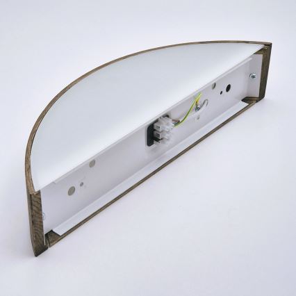 Brilagi - LED Væglampe CARVALHO 1xE27/60W/230V eg