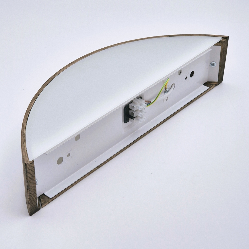 Brilagi - LED Væglampe CARVALHO 1xE27/60W/230V eg