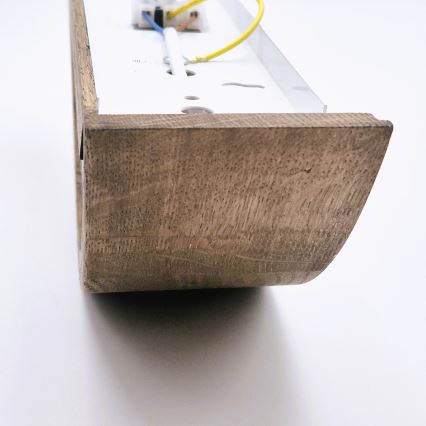 Brilagi - LED Væglampe CARVALHO 1xE27/60W/230V eg