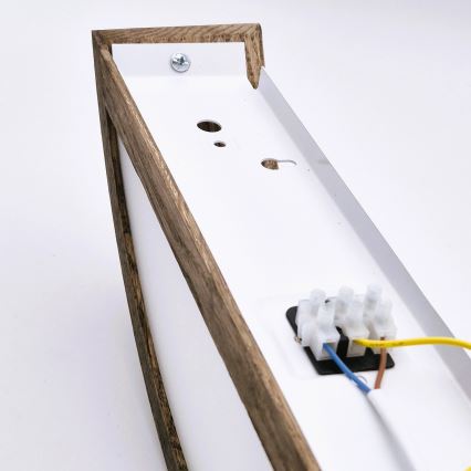 Brilagi - LED Væglampe CARVALHO 1xE27/60W/230V eg
