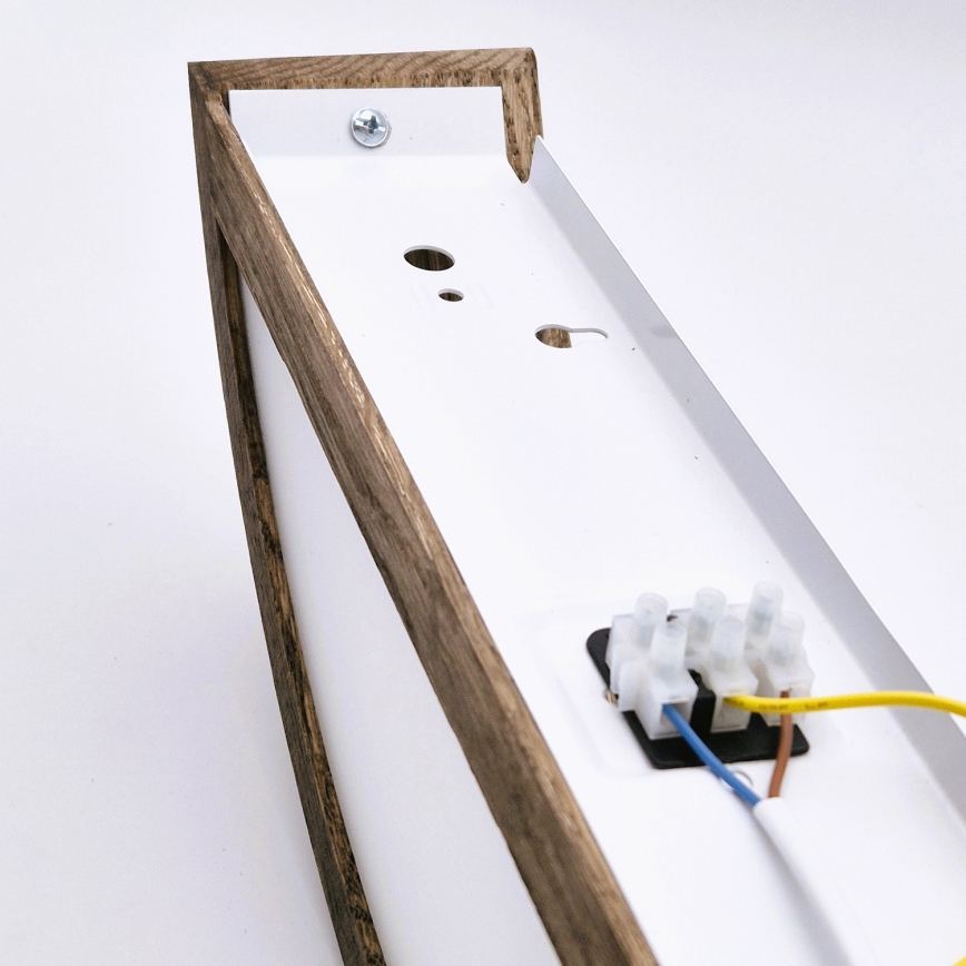 Brilagi - LED Væglampe CARVALHO 1xE27/60W/230V eg