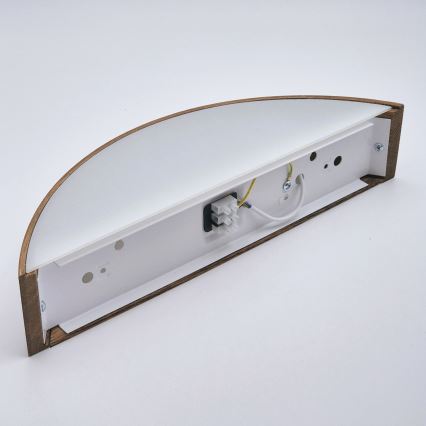 Brilagi - LED væglampe CARVALHO 1xE27/60W/230V eg kirsebær